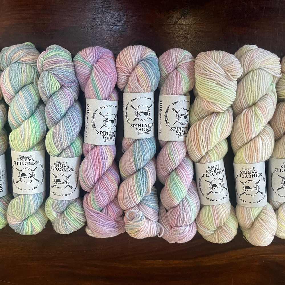 Love Spell Spincycle Dyed in the Wool